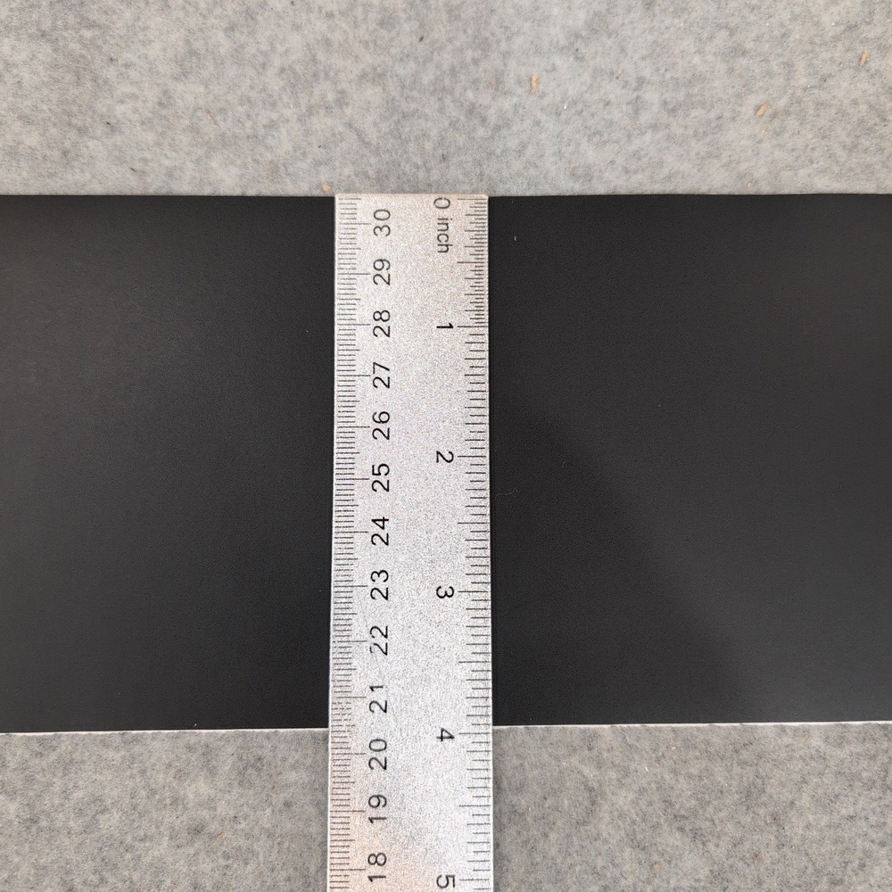 3M Wrap Film Series 2080 Matte Black Car Wrap Vinyl Sheets 3 Pack - Picture 4 of 5
